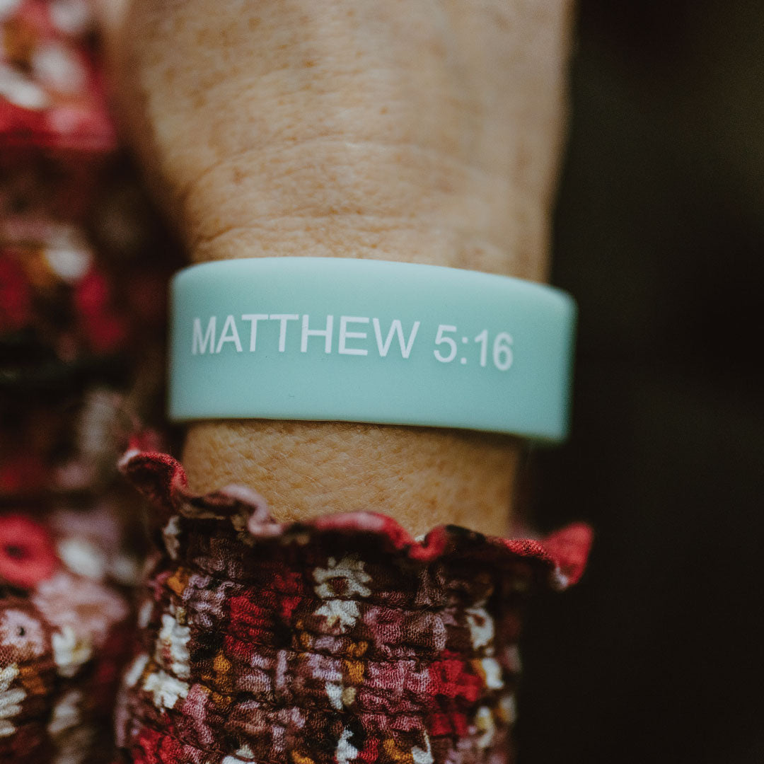 Bible verse hot sale silicone bracelets