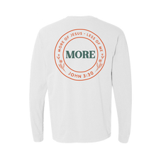 'More' Long Sleeve Shirt