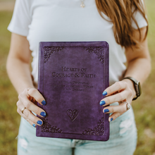 'Hearts of Courage and Faith' Devotional