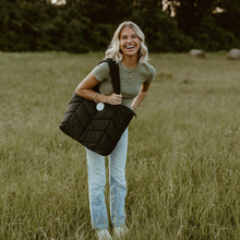 'Best Weekend Ever' Quilted Tote