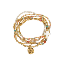 Cross Beaded Bracelets (Ships approx. 3/24)