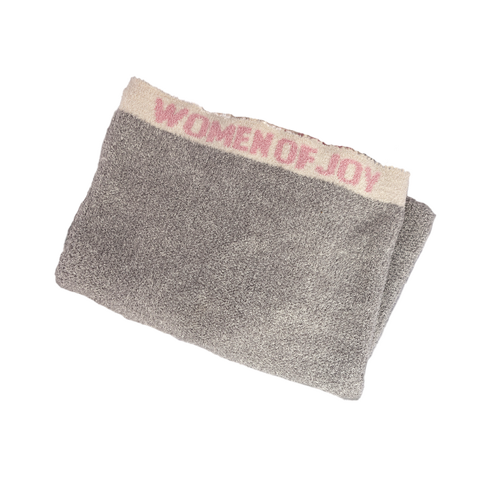 'Women of Joy' Luxury Blanket