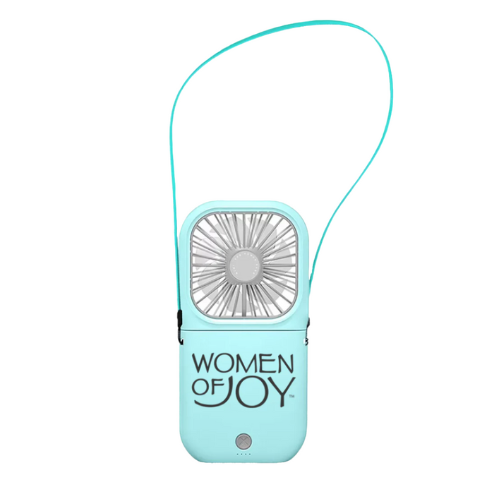 Women of Joy Necklace Fan