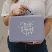 'Best Weekend Ever' Makeup Case