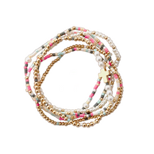 Multi-Color Beaded Bracelets