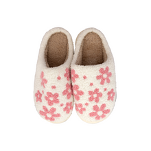 Pink Daisy Slippers