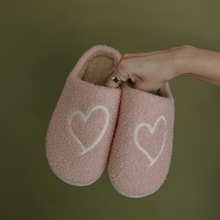 Heart Slippers
