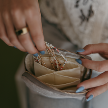 'Women of Joy' Jewelry Pouch