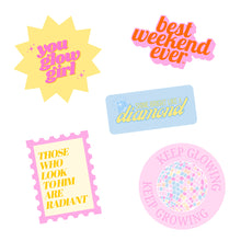 'Women of Joy' Stickers