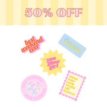 'Women of Joy' Stickers