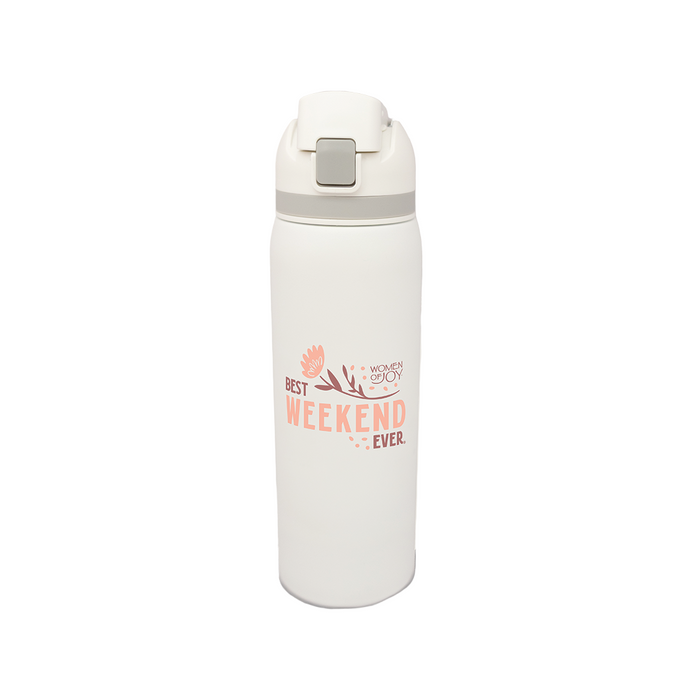 'Best Weekend Ever' Water Bottle