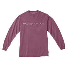 Women of Joy Comfort Colors Long-sleeve T-shirt