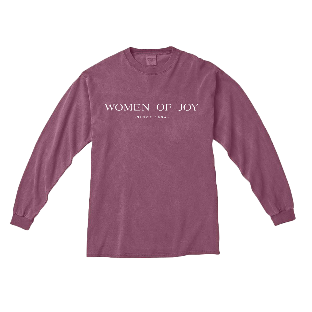 Women of Joy Comfort Colors Long-sleeve T-shirt