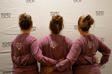 Women of Joy Comfort Colors Long-sleeve T-shirt