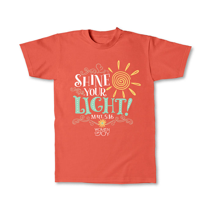 'Shine Your Light' T-shirt